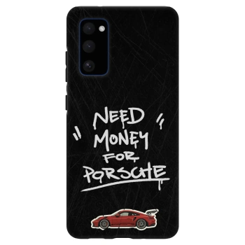 Obal pre Samsung Galaxy S20 FE - Dark Racer