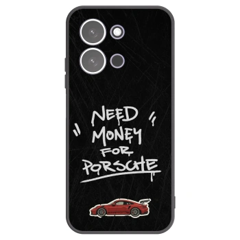 Picasee silikónový čierny obal pre Xiaomi Redmi 15C 5G - Dark Racer