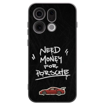 Obal pre OPPO Find X9 - Dark Racer