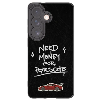 Picasee silikónový čierny obal pre Samsung Galaxy S26 - Dark Racer