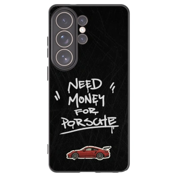 Picasee silikónový čierny obal pre Samsung Galaxy S26 Ultra - Dark Racer
