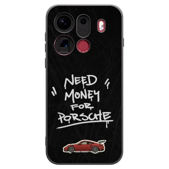 Picasee silikónový čierny obal pre OPPO Find X9 Pro - Dark Racer