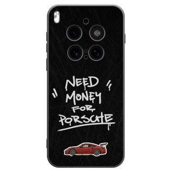 Picasee silikónový čierny obal pre Vivo X300 Pro - Dark Racer
