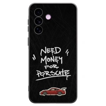 Picasee silikónový čierny obal pre Samsung Galaxy A57 5G - Dark Racer