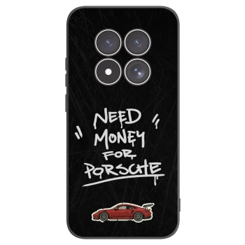Obal pre Xiaomi Redmi Note 15 Pro 5G - Dark Racer