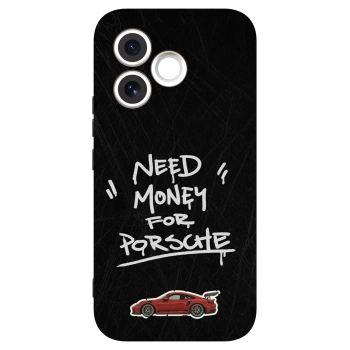 Picasee silikónový čierny obal pre Honor 600 Lite - Dark Racer