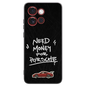 Picasee silikónový čierny obal pre Motorola Edge 60 Neo 5G - Dark Racer