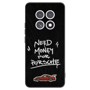 Picasee silikónový čierny obal pre Xiaomi Redmi Note 15 5G - Dark Racer