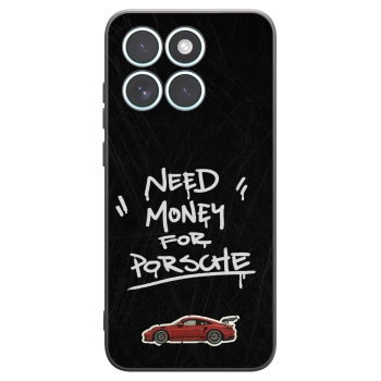 Picasee silikónový čierny obal pre Motorola Edge 70 Fusion - Dark Racer