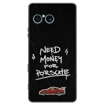 Picasee silikónový čierny obal pre Sony Xperia 10 VII - Dark Racer