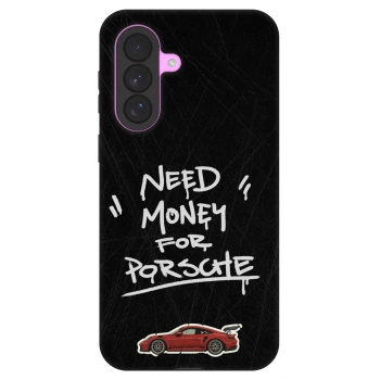 Picasee Fashion Case pre Samsung Galaxy A37 - Dark Racer