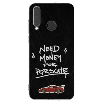 Picasee silikónový prehľadný obal pre Honor 20 Lite - Dark Racer