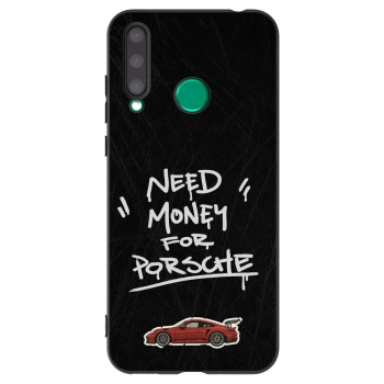 Picasee silikónový čierny obal pre Honor 20 Lite - Dark Racer