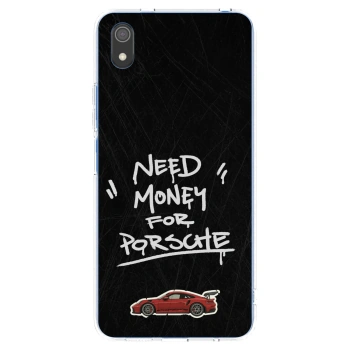 Picasee silikónový prehľadný obal pre Xiaomi Redmi 7A - Dark Racer