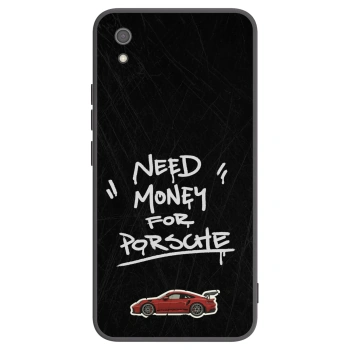 Picasee silikónový čierny obal pre Xiaomi Redmi 7A - Dark Racer