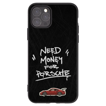 Picasee silikónový čierny obal pre Apple iPhone 11 Pro - Dark Racer