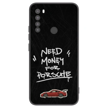 Picasee silikónový čierny obal pre Xiaomi Redmi Note 8 - Dark Racer
