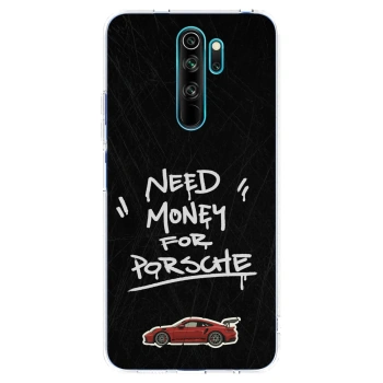 Obal pre Xiaomi Redmi Note 8 Pro - Dark Racer