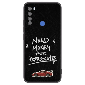 Obal pre Xiaomi Redmi Note 8T - Dark Racer