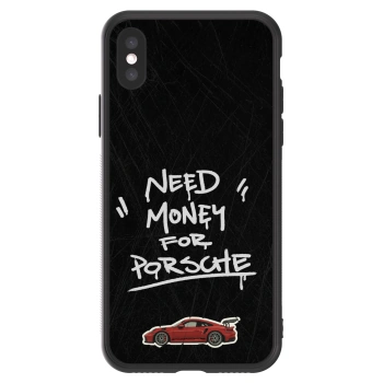 Picasee ULTIMATE CASE pro Apple iPhone X/XS - Dark Racer