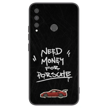 Obal pre Huawei P40 Lite E - Dark Racer