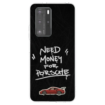 Obal pre Huawei P40 Pro - Dark Racer