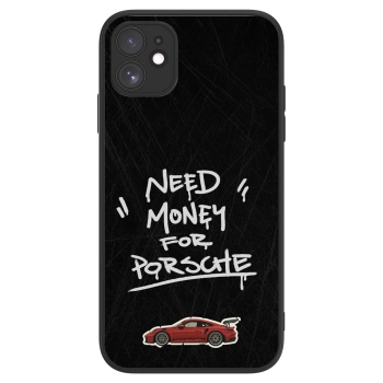Picasee ULTIMATE CASE pro Apple iPhone 11 - Dark Racer