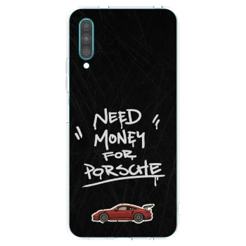 Picasee silikónový prehľadný obal pre Samsung Galaxy A30s A307F - Dark Racer