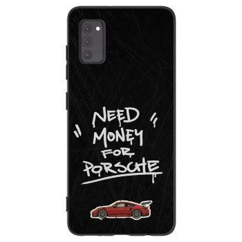 Obal pre Samsung Galaxy A41 A415F - Dark Racer