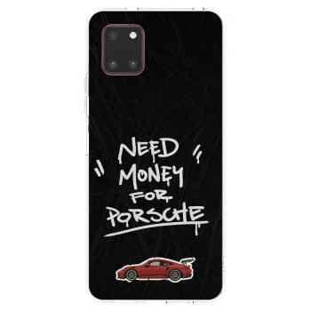 Picasee silikónový prehľadný obal pre Samsung Galaxy Note 10 Lite N770F - Dark Racer