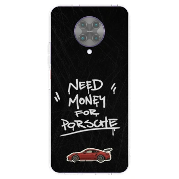 Picasee silikónový prehľadný obal pre Xiaomi Poco F2 Pro - Dark Racer