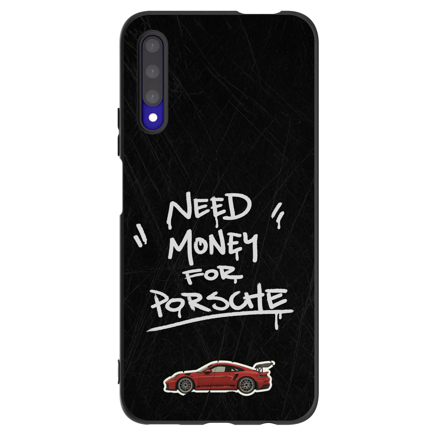 Picasee silikónový čierny obal pre Honor 9X Pro - Dark Racer
