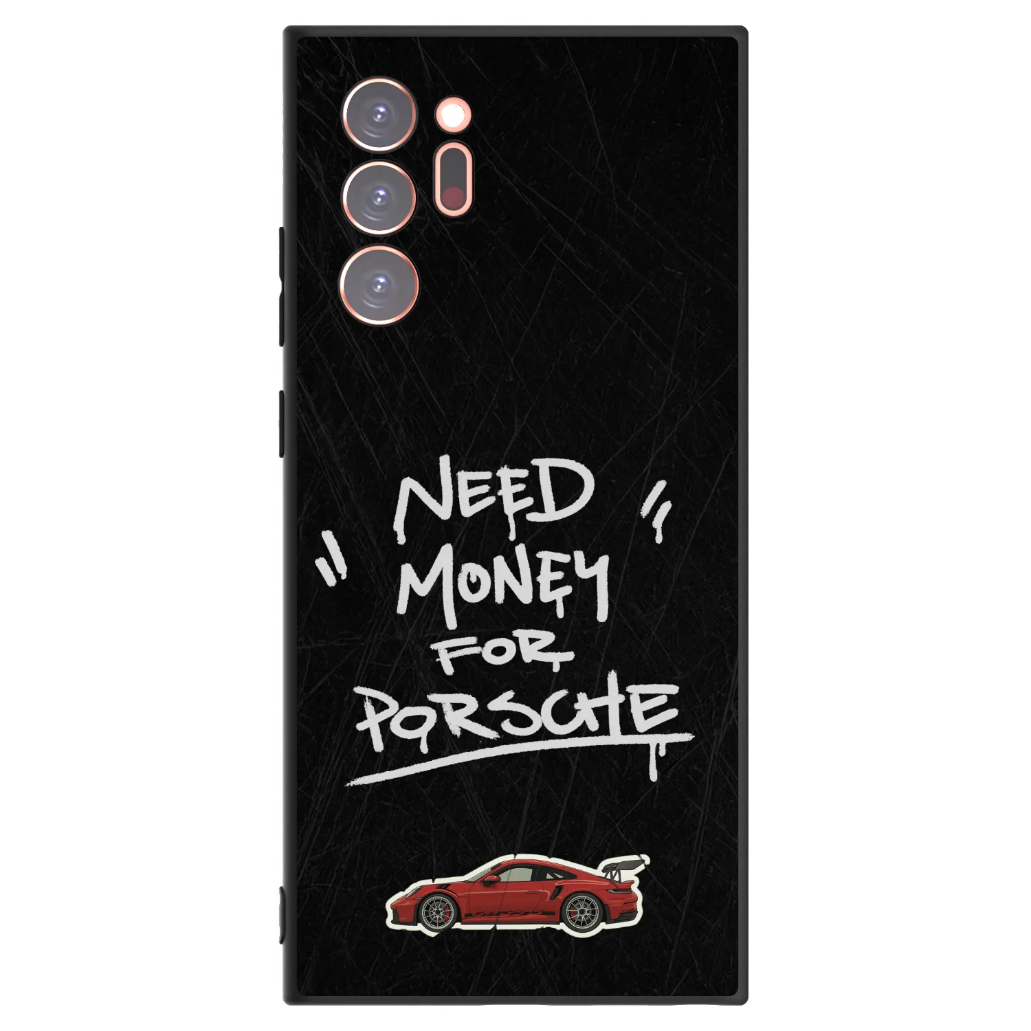 Picasee silikónový čierny obal pre Samsung Galaxy Note 20 Ultra - Dark Racer