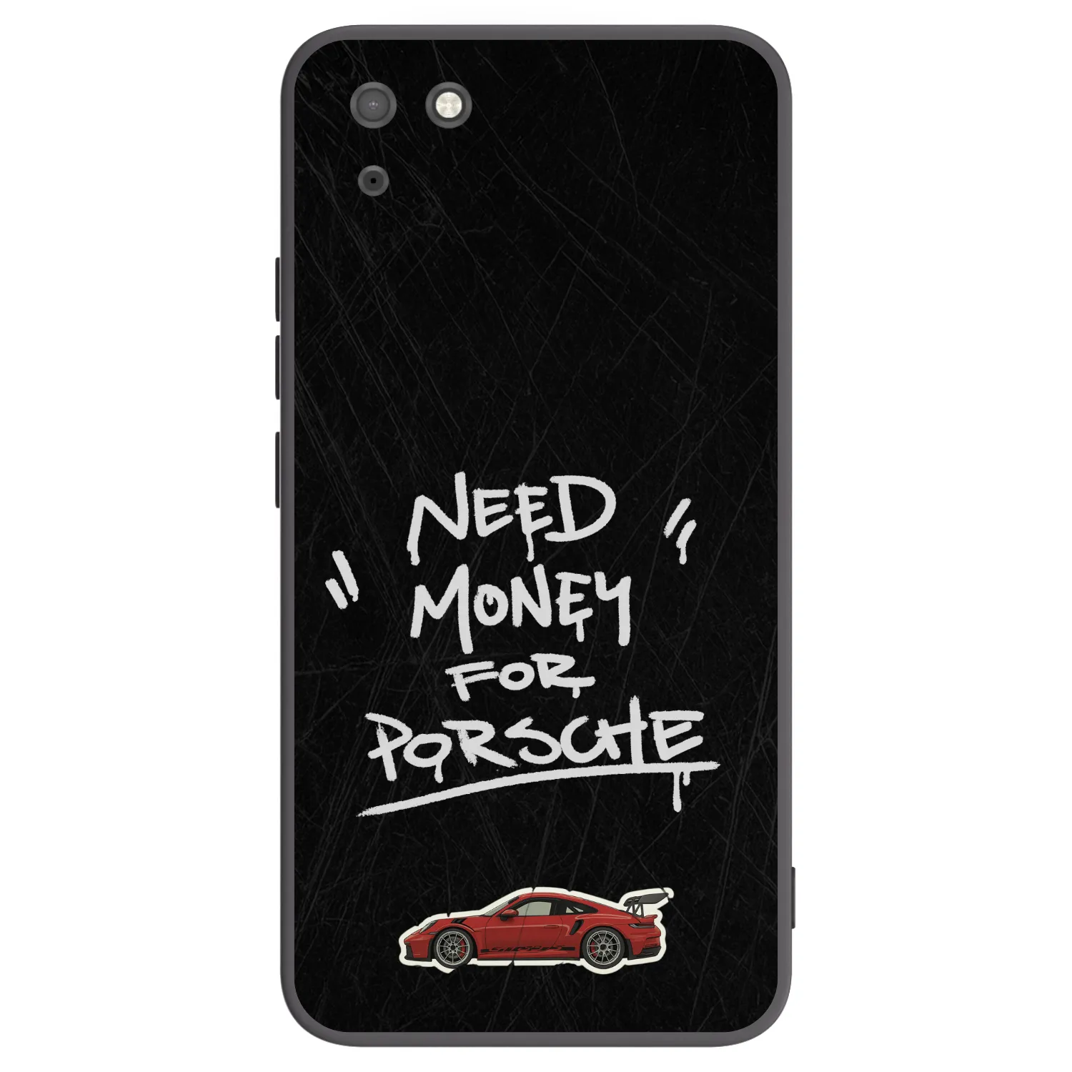 Picasee silikónový čierny obal pre Huawei Y5P - Dark Racer