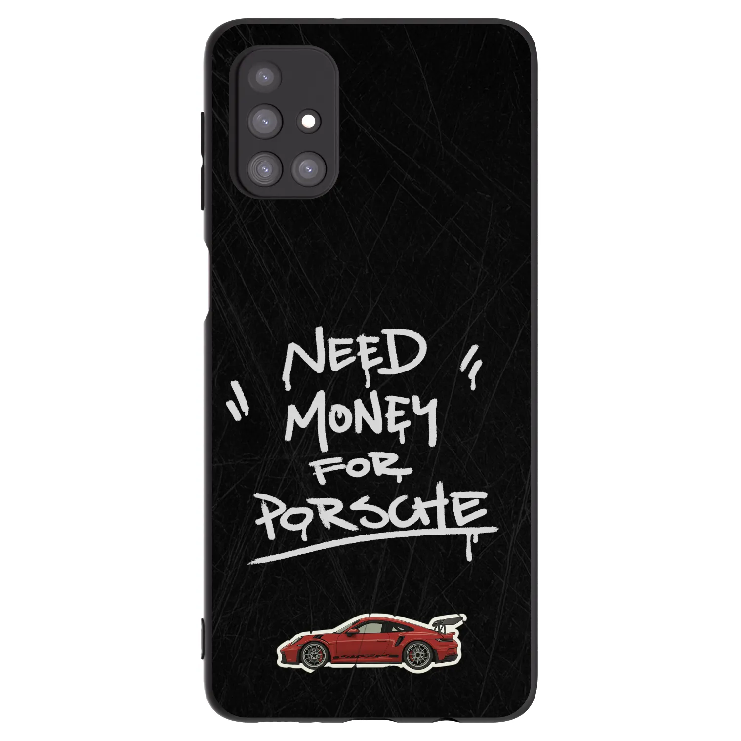 Picasee silikónový čierny obal pre Samsung Galaxy M31s - Dark Racer