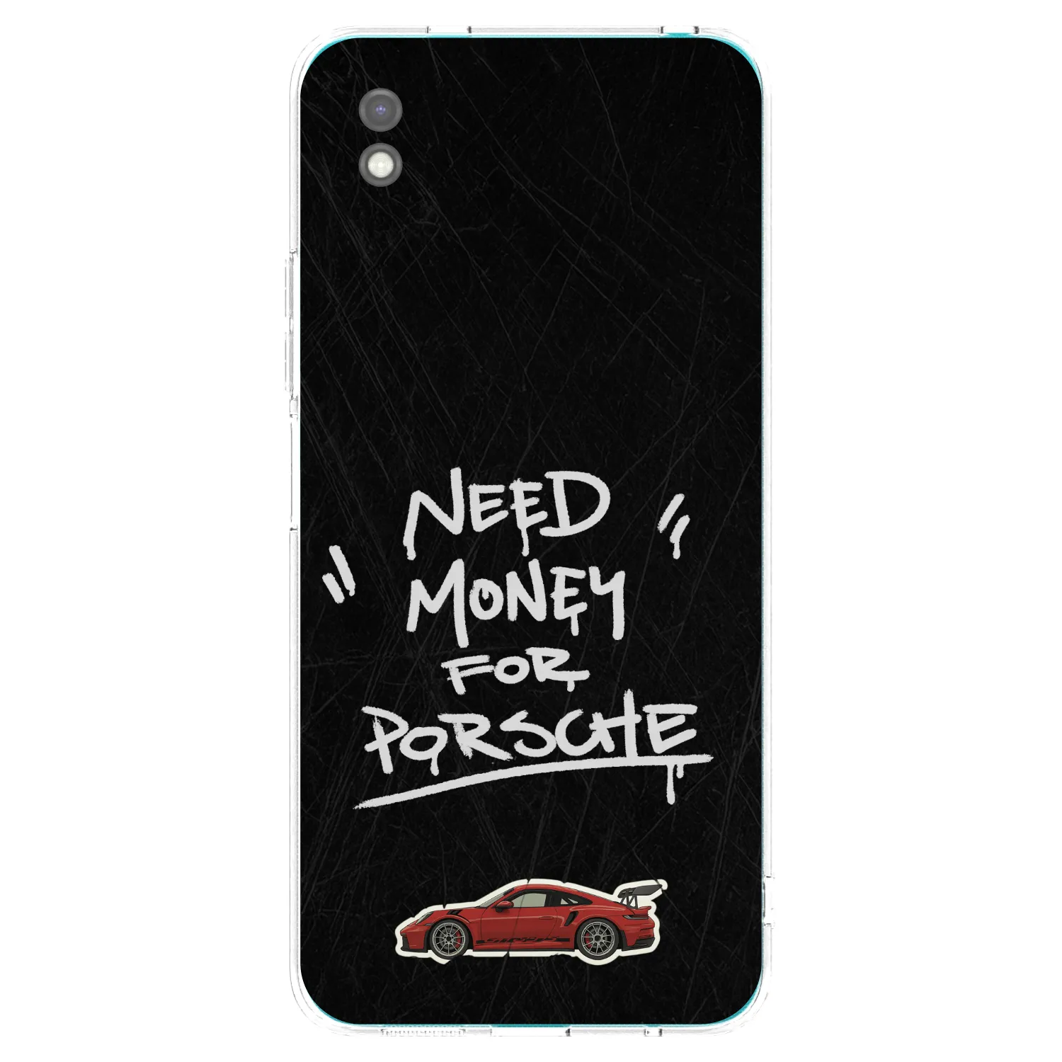 Picasee silikónový čierny obal pre Xiaomi Redmi 9A - Dark Racer