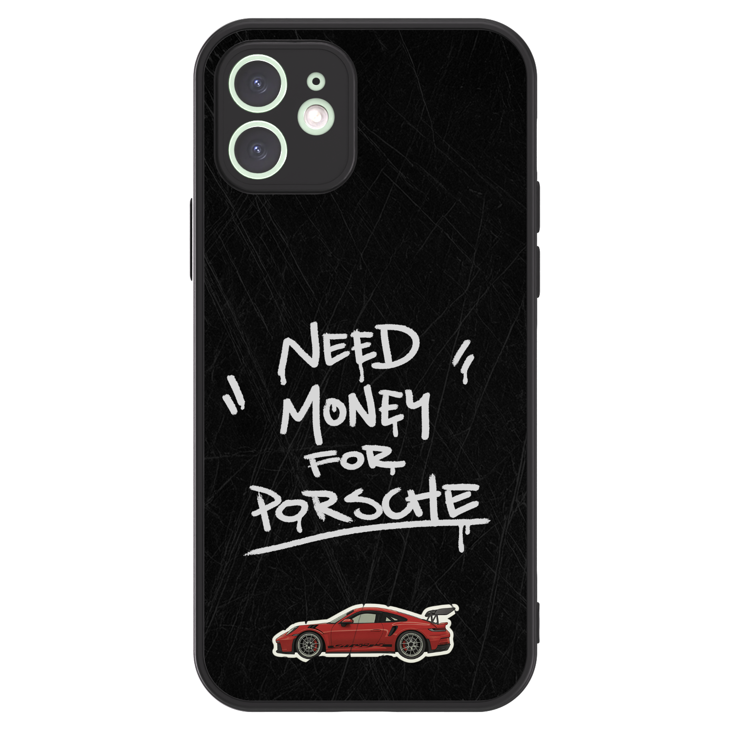 Picasee ULTIMATE CASE pro Apple iPhone 12 - Dark Racer