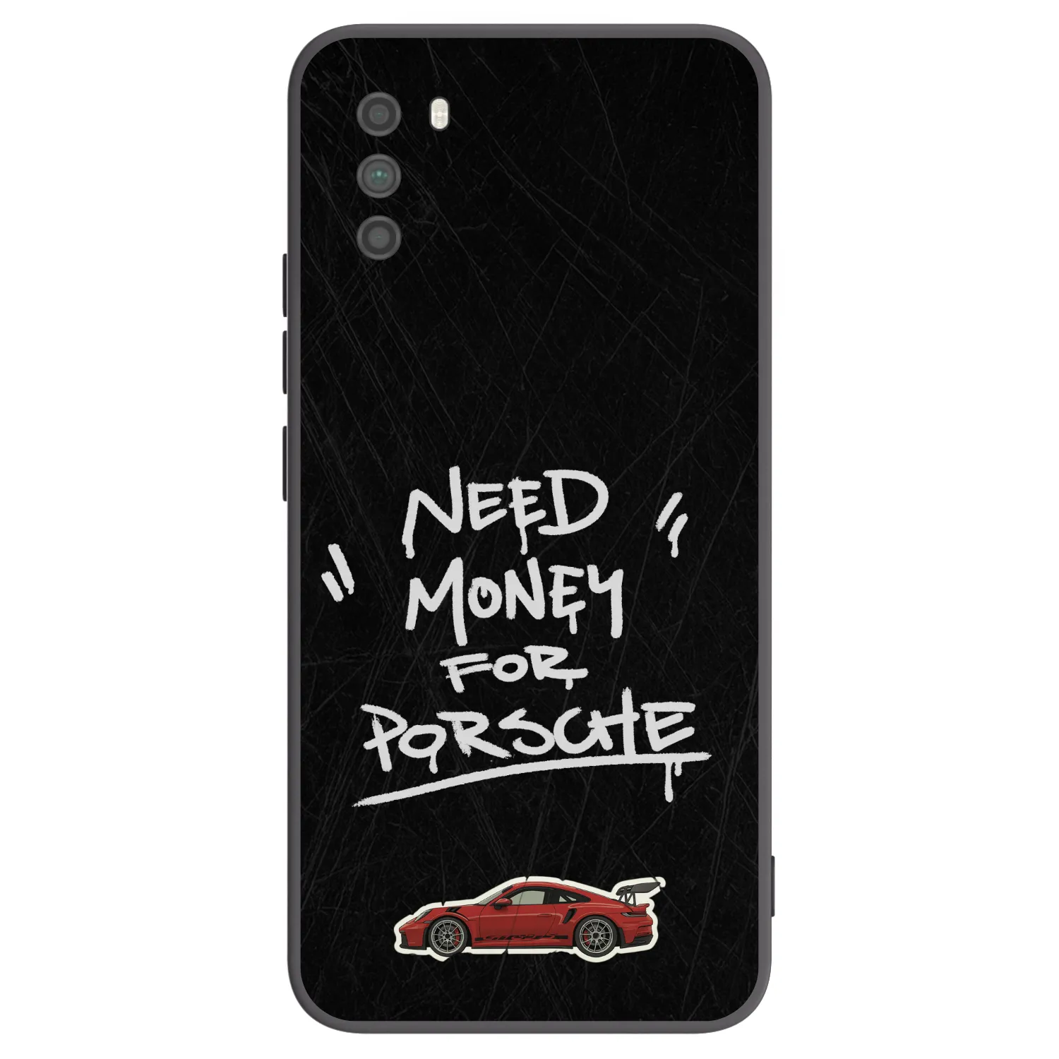 Picasee silikónový čierny obal pre Xiaomi Poco M3 - Dark Racer