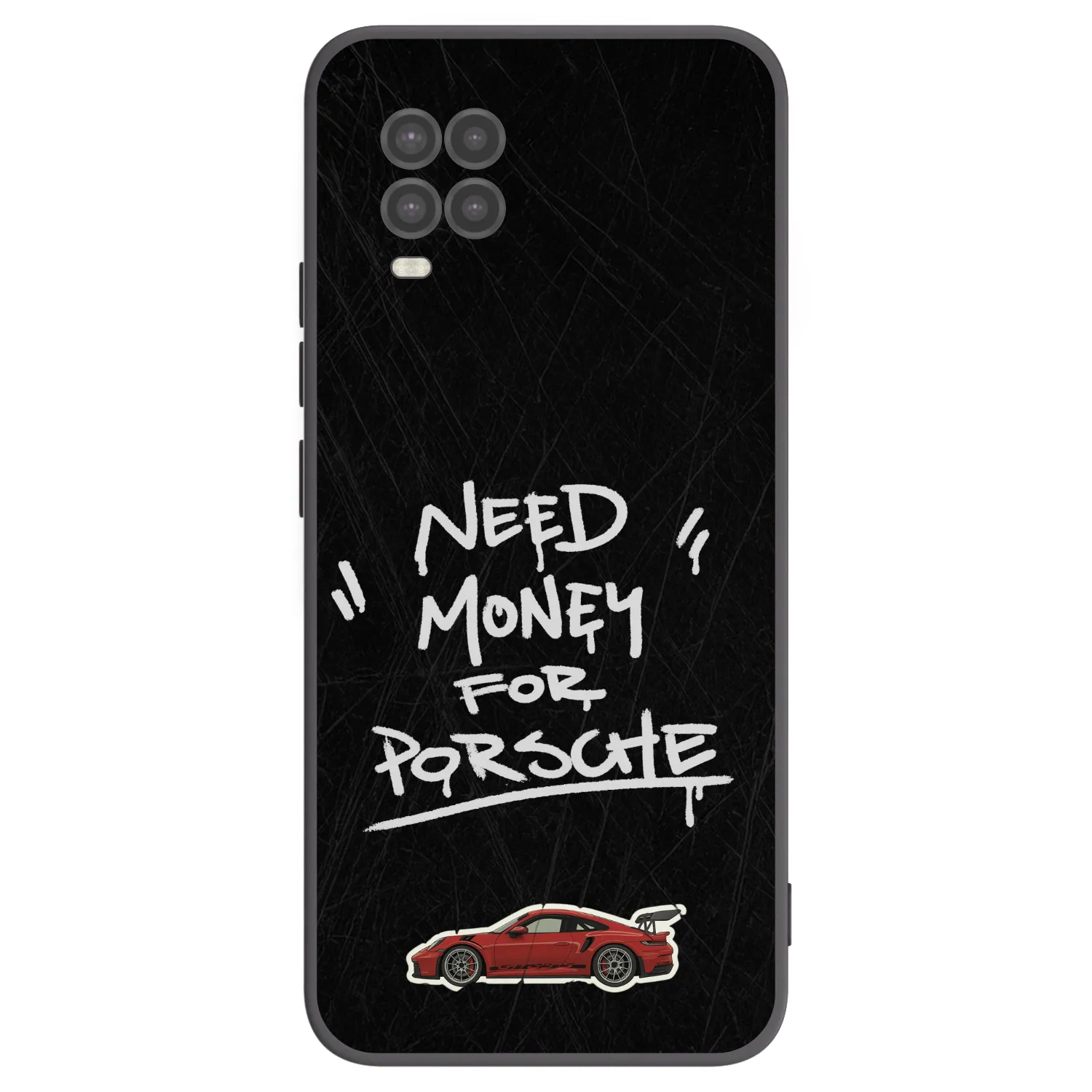 Picasee silikónový čierny obal pre Xiaomi Mi 10 Lite - Dark Racer