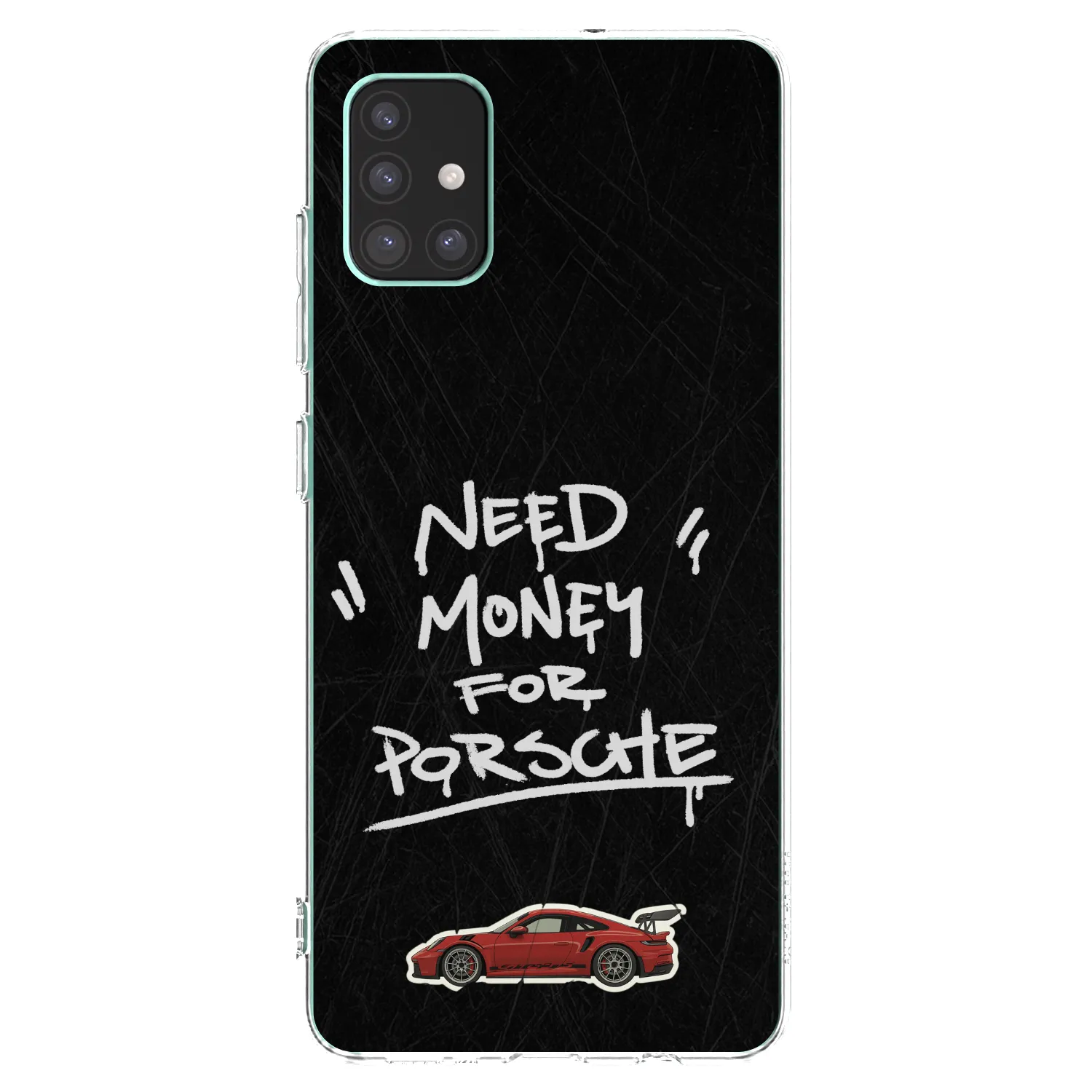 Picasee silikónový prehľadný obal pre Samsung Galaxy M51 M515F - Dark Racer