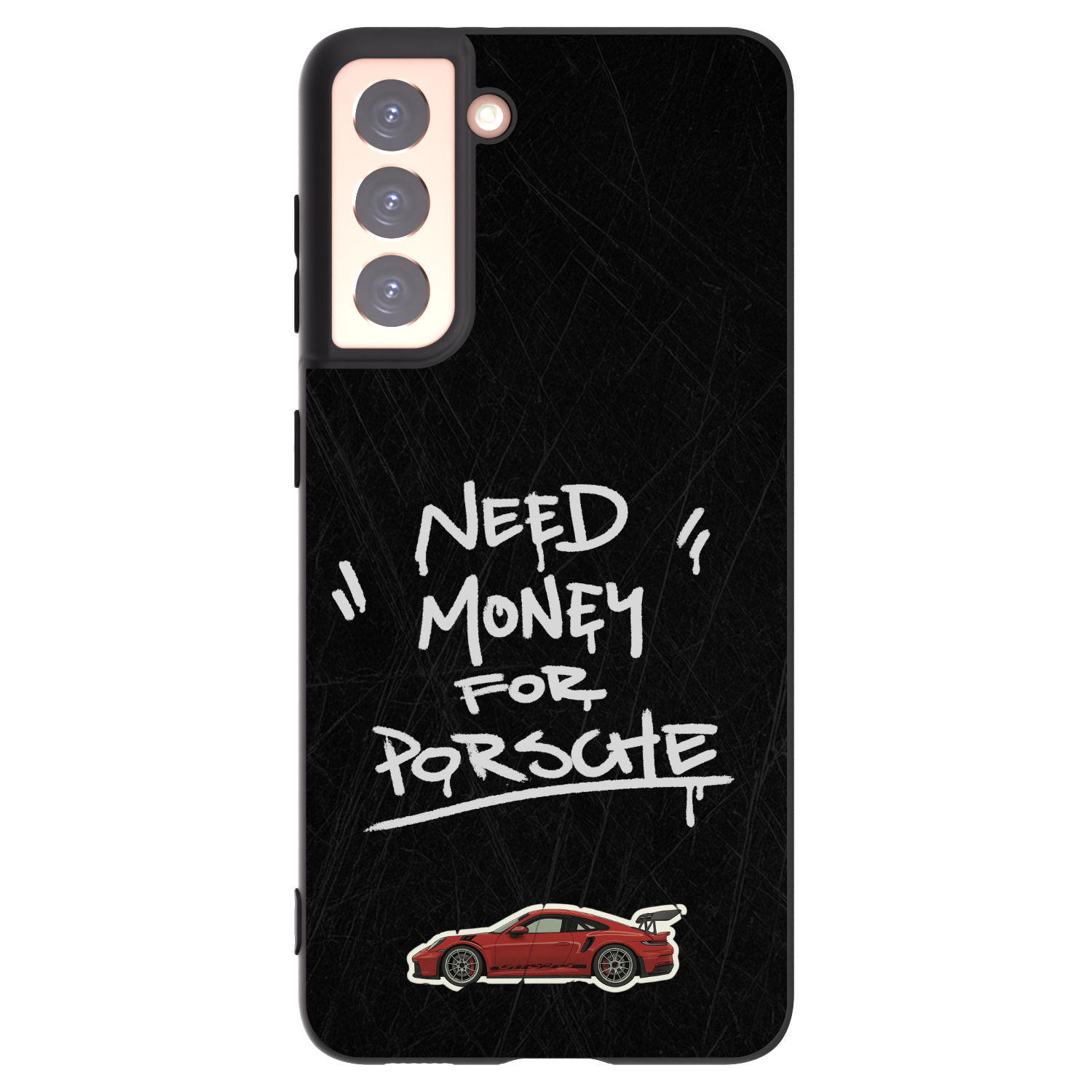 Picasee silikónový čierny obal pre Samsung Galaxy S21 5G G991B - Dark Racer