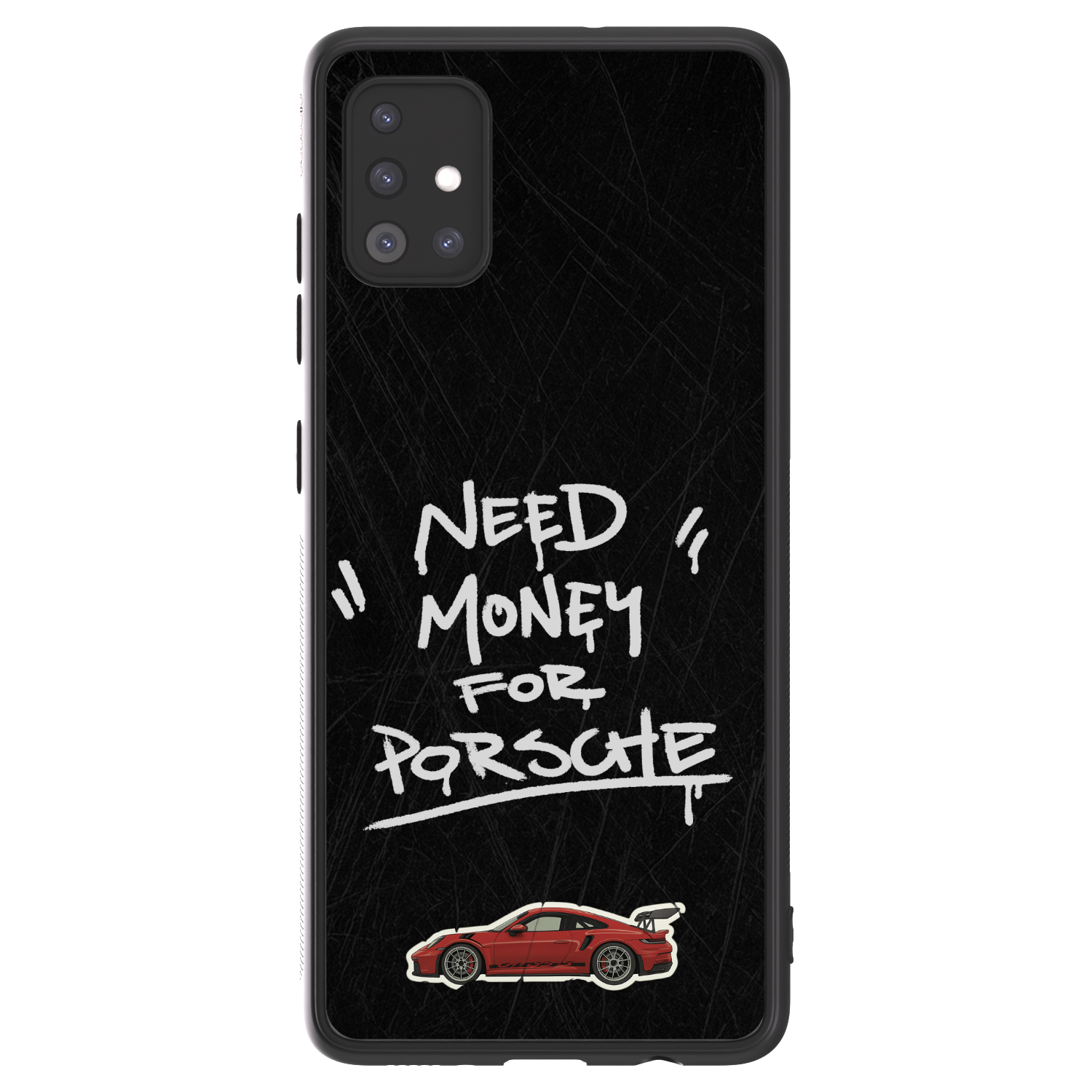 Picasee ULTIMATE CASE pro Samsung Galaxy A51 A515F - Dark Racer