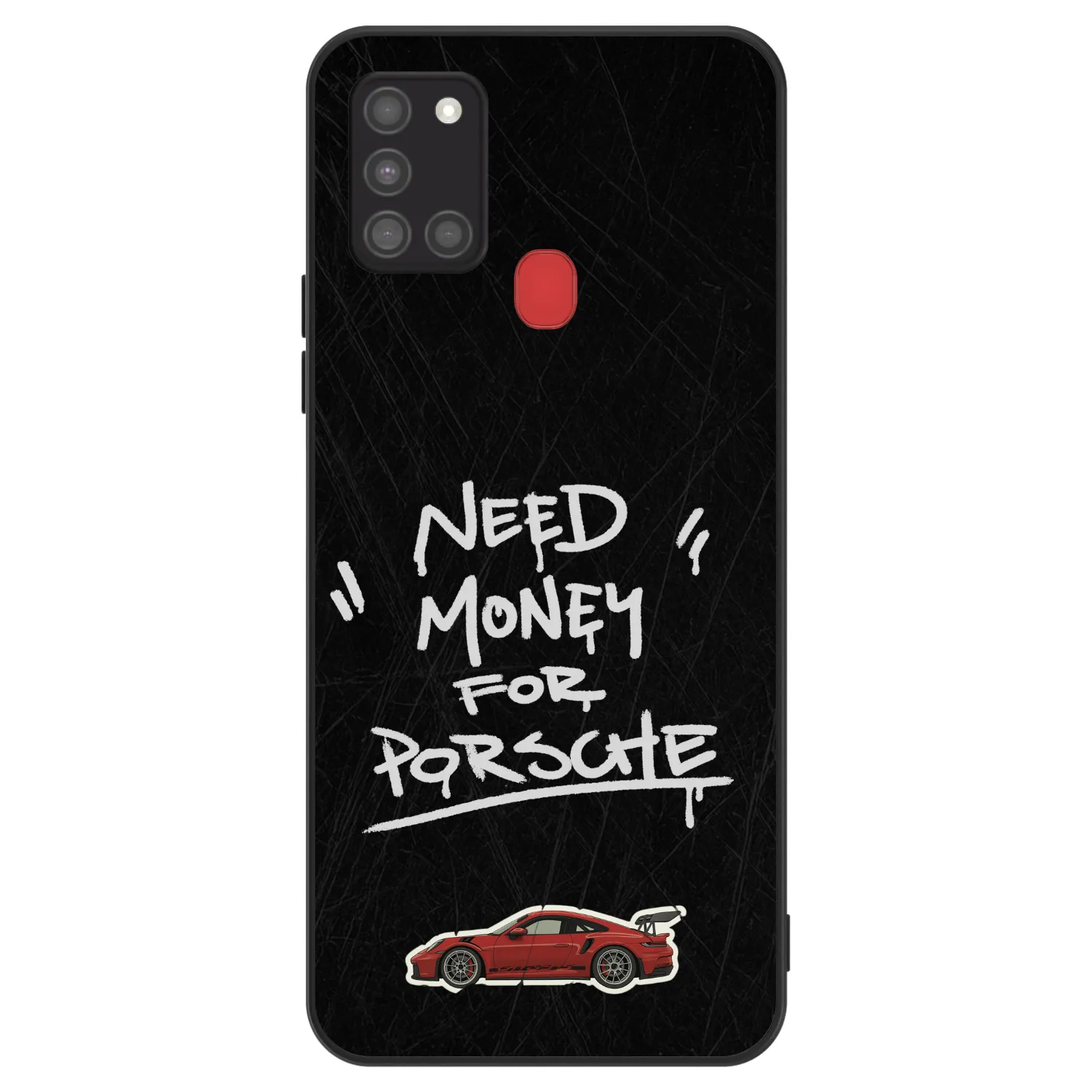 Picasee ULTIMATE CASE pro Samsung Galaxy A21s - Dark Racer