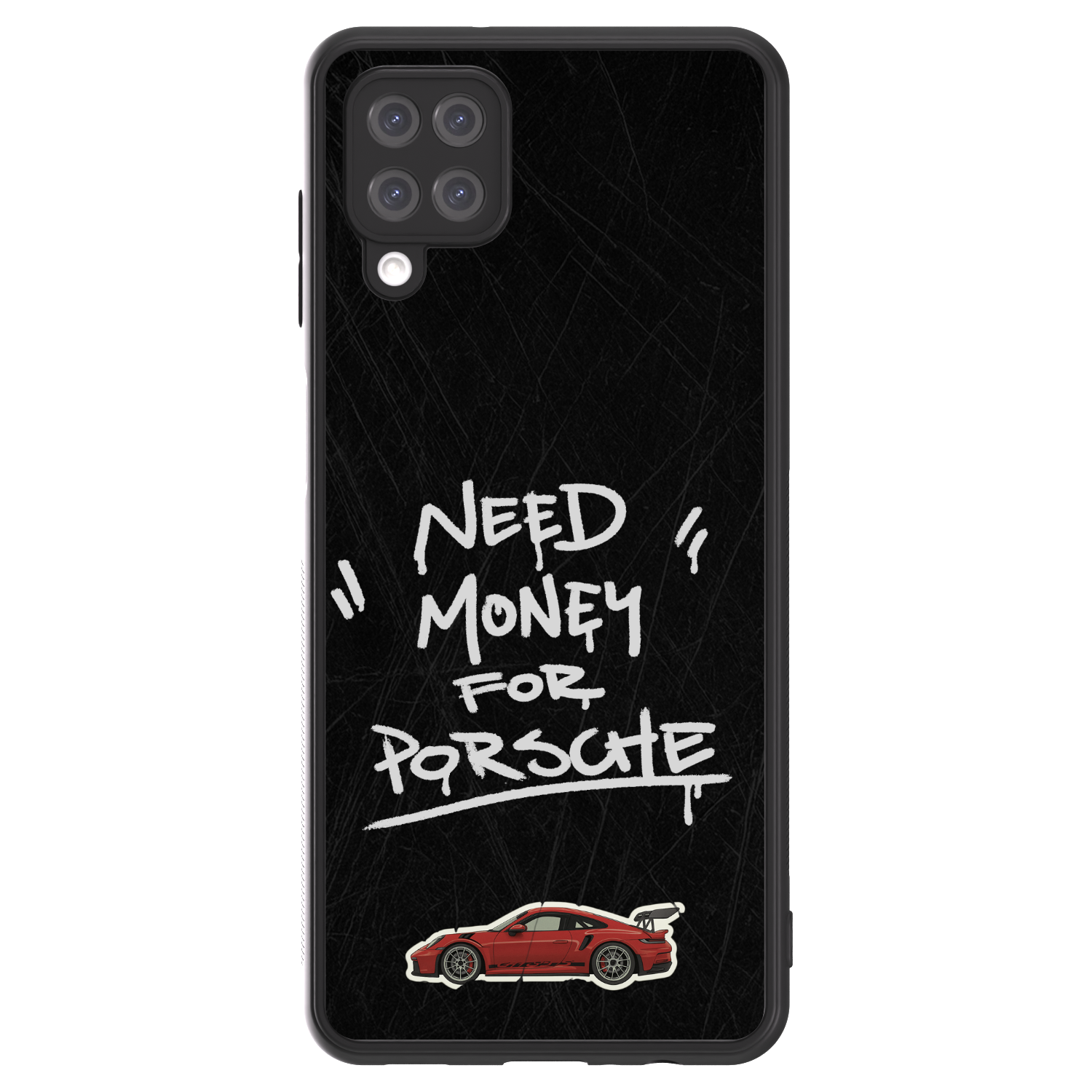 ULTIMATE CASE pro Samsung Galaxy A12 A125F - Dark Racer
