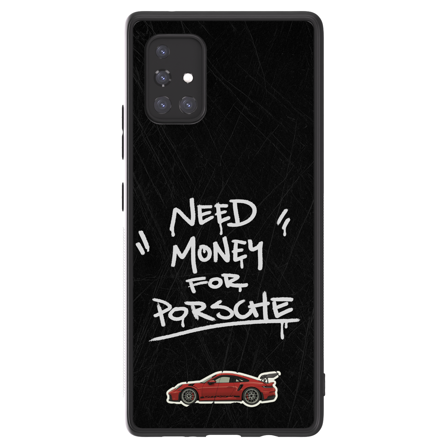 Picasee ULTIMATE CASE pro Samsung Galaxy A71 A715F - Dark Racer