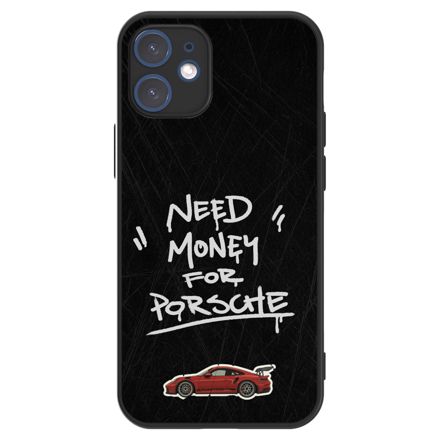 Picasee ULTIMATE CASE pro Apple iPhone 12 mini - Dark Racer