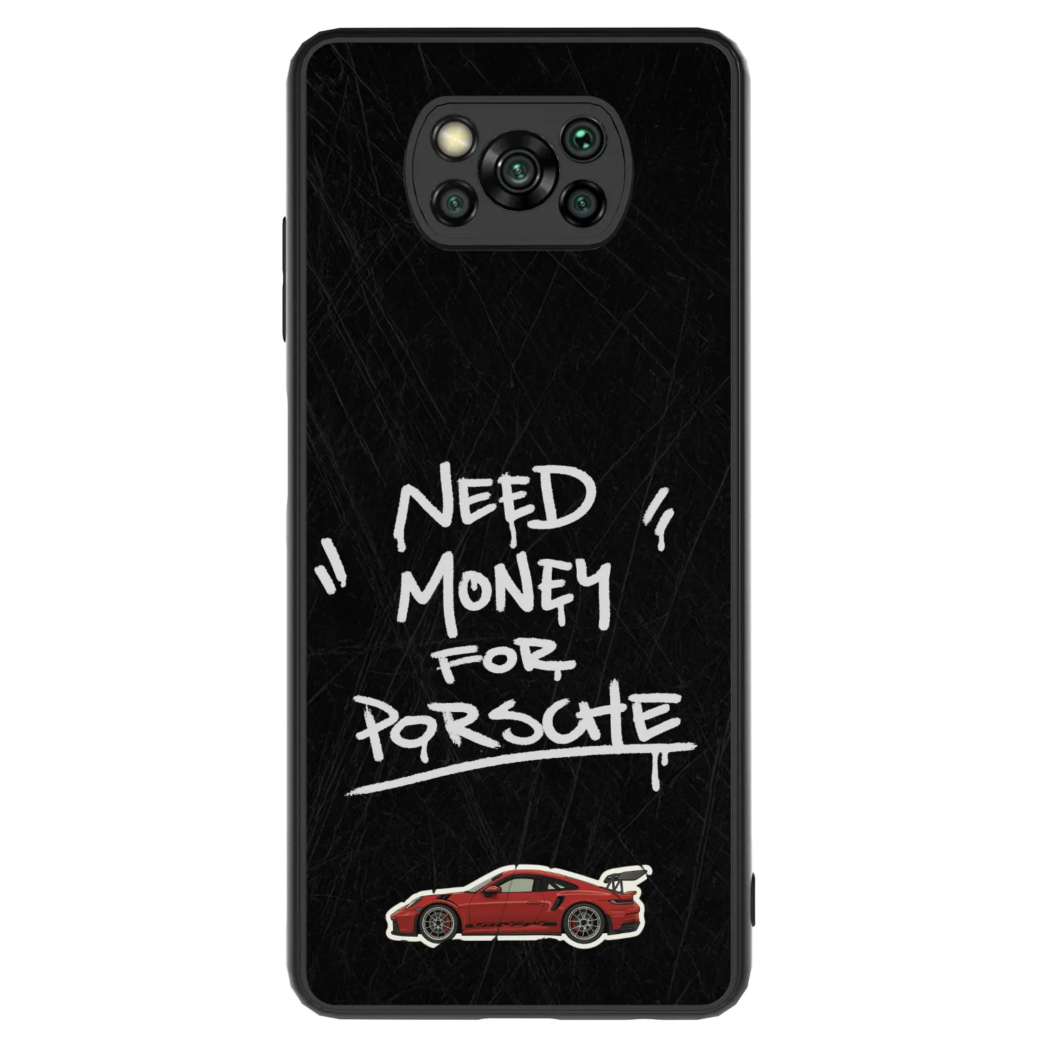 Picasee ULTIMATE CASE pro Xiaomi Poco X3 - Dark Racer