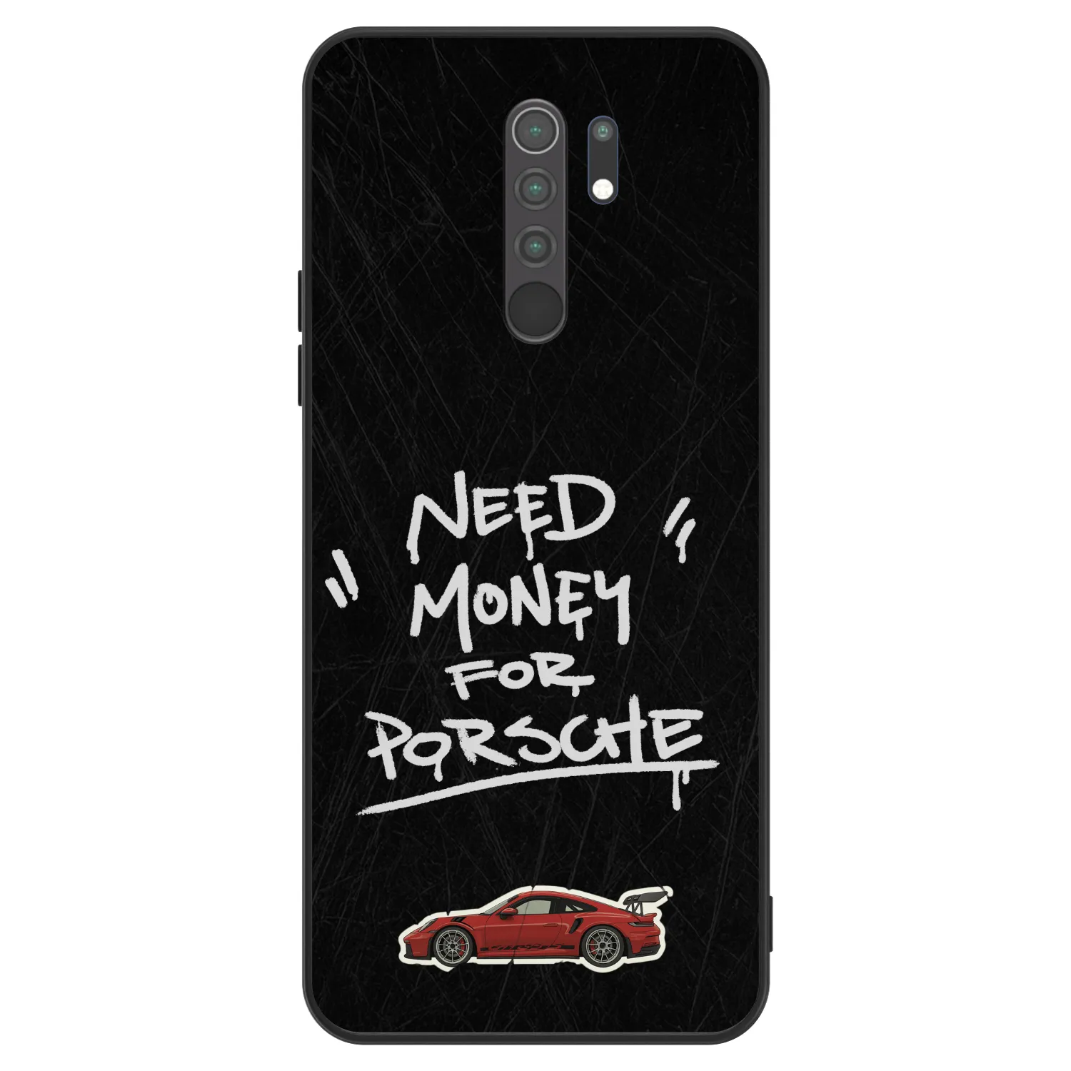 Picasee ULTIMATE CASE pro Xiaomi Redmi 9 - Dark Racer