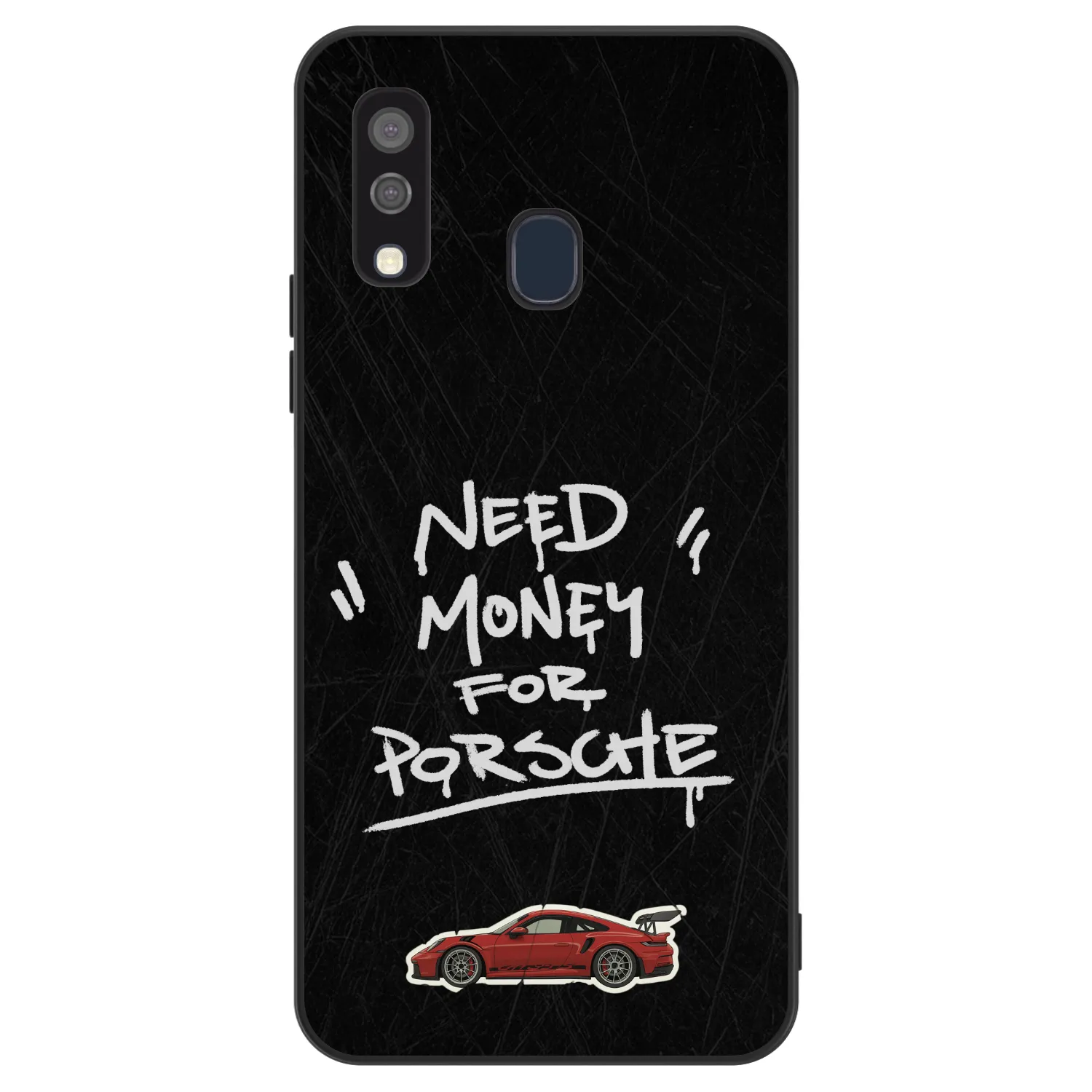 Picasee ULTIMATE CASE pro Samsung Galaxy A40 A405F - Dark Racer
