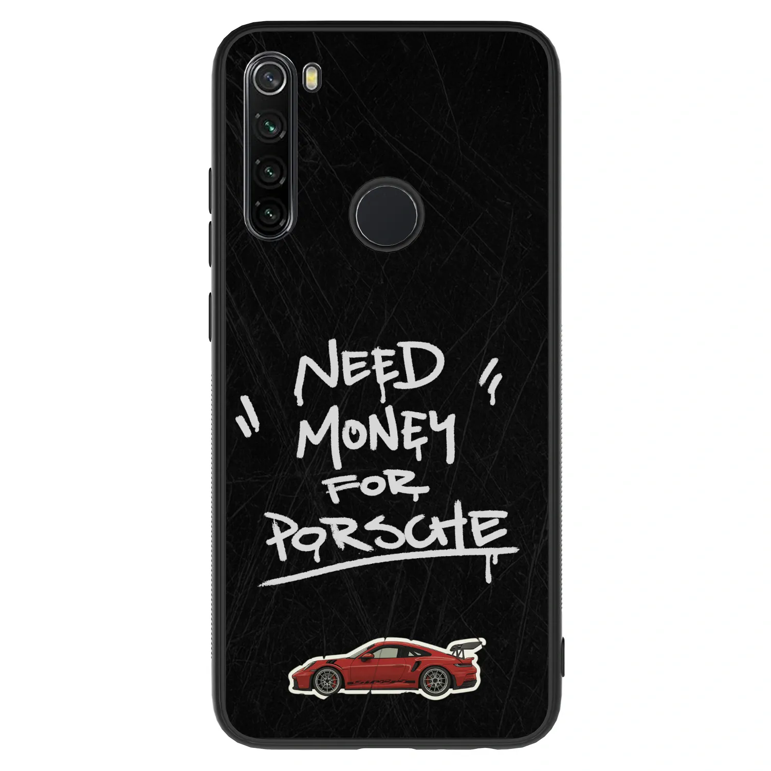 Picasee ULTIMATE CASE pro Xiaomi Redmi Note 8 - Dark Racer